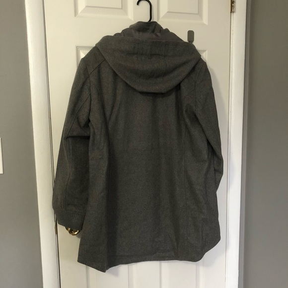 NY&Co hooded coat - Picture 2 of 4